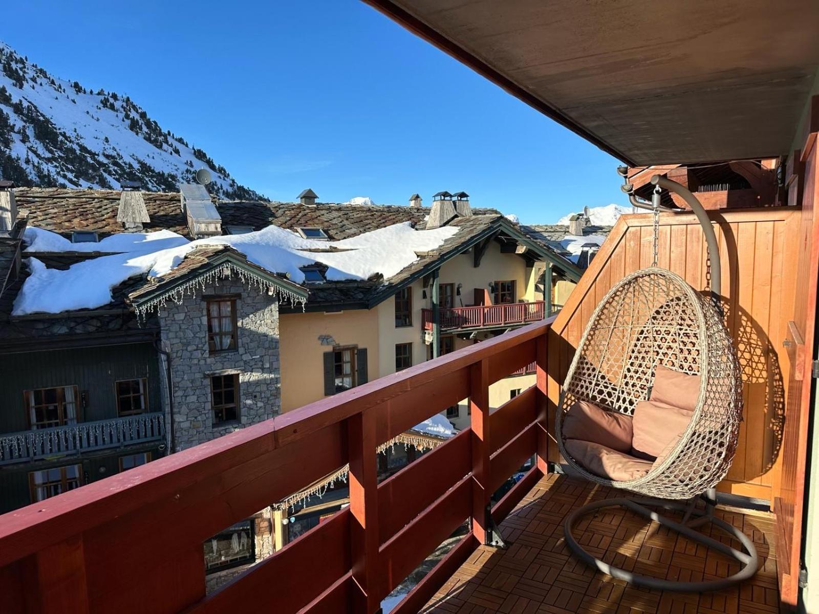 Arc 1950 - Cozy Apartment With Mountain View Les Arcs  Exterior photo