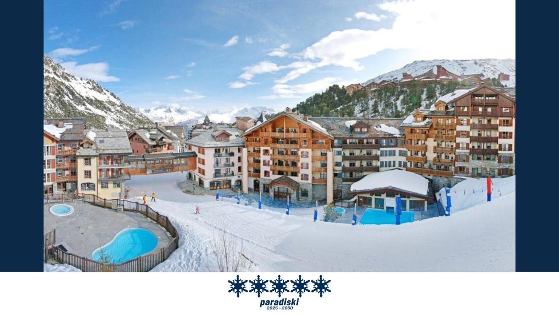 Arc 1950 - Cozy Apartment With Mountain View Les Arcs  Exterior photo