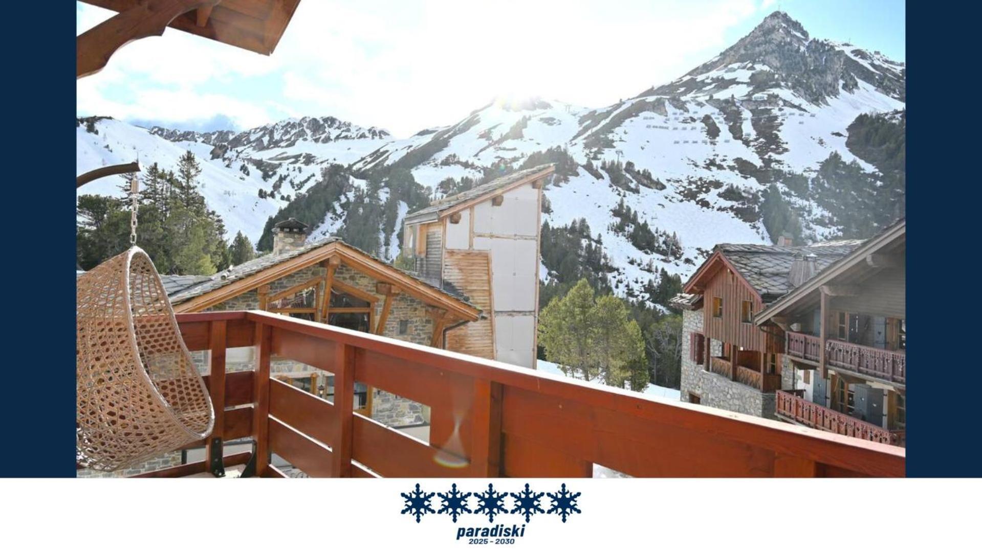 Arc 1950 - Cozy Apartment With Mountain View Les Arcs  Exterior photo
